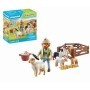 Playmobil - Tanarul Pastor Cu Turma De Oi Playmobil - 1